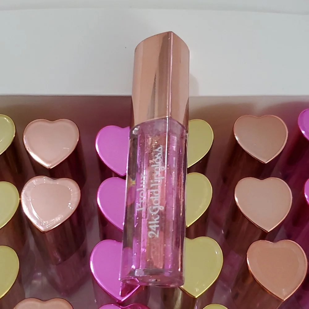3 X 15 24K Gold Lipgloss